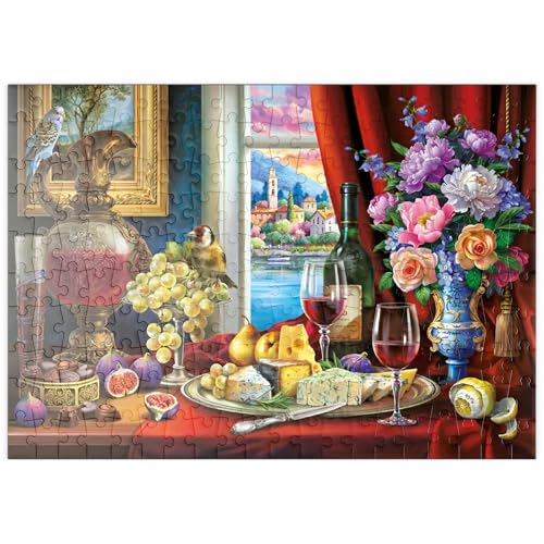 MyPuzzle Das Leben in Farbe und Geschmack - Premium 200 Teile Puzzle - MyPuzzle Sonderkollektion von Puzzle Galaxy MyPuzzle Das Leben in Farbe und Geschmack - Premium 200 Teile Puzzle - MyPuzzle Sonderkollektion von Puzzle Galaxy von MyPuzzle.com