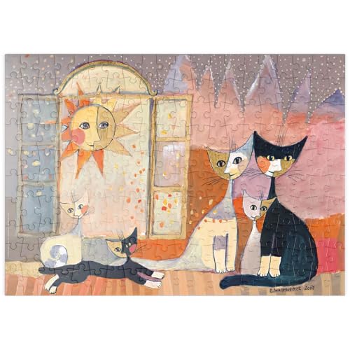 MyPuzzle Day - Rosina Wachtmeister - Premium 200 Teile Puzzle - MyPuzzle Sonderkollektion von Heye Puzzle von MyPuzzle.com