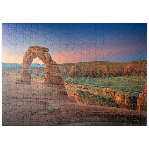 MyPuzzle Delicate Arch im Arches-Nationalpark – Utahs Naturwunder - Premium 200 Teile Puzzle - MyPuzzle Sonderkollektion von Puzzle Galaxy MyPuzzle Delicate Arch im Arches-Nationalpark – Utahs Naturwunder - Premium 200 Teile Puzzle - MyPuzzle Sonderkollektion von Puzzle Galaxy von MyPuzzle.com