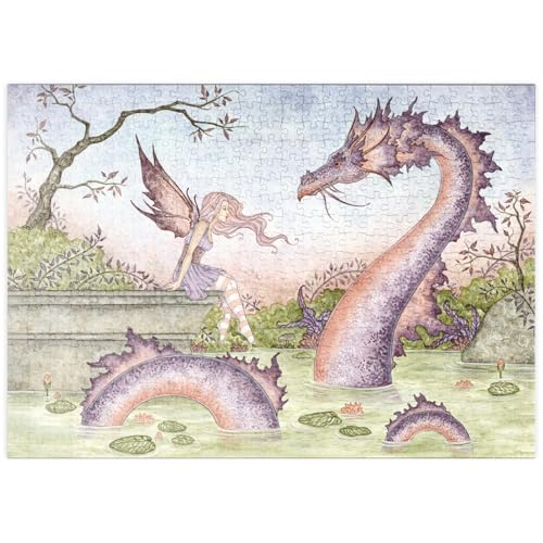 MyPuzzle Der Sommerteich - Amy Brown - Premium 500 Teile Puzzle - MyPuzzle Sonderkollektion von Tate & Co Puzzles MyPuzzle Der Sommerteich - Amy Brown - Premium 500 Teile Puzzle - MyPuzzle Sonderkollektion von Tate & Co Puzzles von MyPuzzle.com