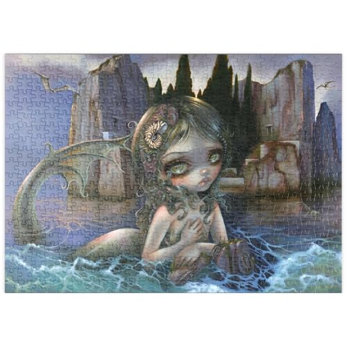 MyPuzzle Die Insel der Toten - Jasmine Becket-Griffith - Premium 500 Teile Puzzle - MyPuzzle Sonderkollektion von Tate & Co Puzzles MyPuzzle Die Insel der Toten - Jasmine Becket-Griffith - Premium 500 Teile Puzzle - MyPuzzle Sonderkollektion von Tate & Co Puzzles von MyPuzzle.com