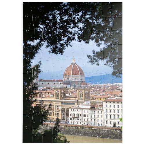 MyPuzzle Die Kathedrale von Florenz umrahmt von Bäumen - Premium 100 Teile Puzzle - MyPuzzle Sonderkollektion von Puzzle Galaxy MyPuzzle Die Kathedrale von Florenz umrahmt von Bäumen - Premium 100 Teile Puzzle - MyPuzzle Sonderkollektion von Puzzle Galaxy von MyPuzzle.com