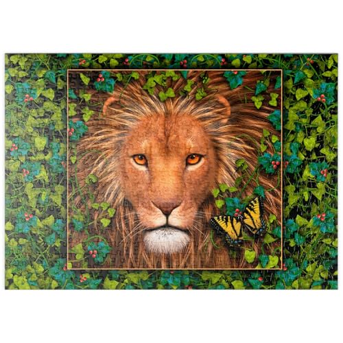 MyPuzzle Die Rückkehr des Königs Wildtiere - Laurie Prindle - Premium 500 Teile Puzzle - MyPuzzle Sonderkollektion von Tate & Co Puzzles MyPuzzle Die Rückkehr des Königs Wildtiere - Laurie Prindle - Premium 500 Teile Puzzle - MyPuzzle Sonderkollektion von Tate & Co Puzzles von MyPuzzle.com