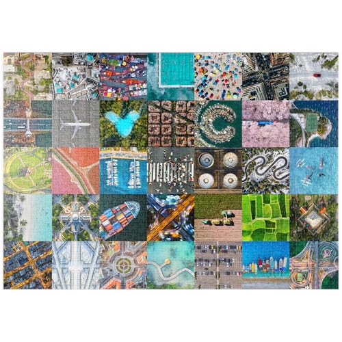 MyPuzzle Die Welt von Oben - Luftaufnahmen von Landschaften und Sehenswürdigkeiten - Premium 1000 Teile Puzzle - MyPuzzle Sonderkollektion von Starnberger Spiele MyPuzzle Die Welt von Oben - Luftaufnahmen von Landschaften und Sehenswürdigkeiten - Premium 1000 Teile Puzzle - MyPuzzle Sonderkollektion von Starnberger Spiele von MyPuzzle.com