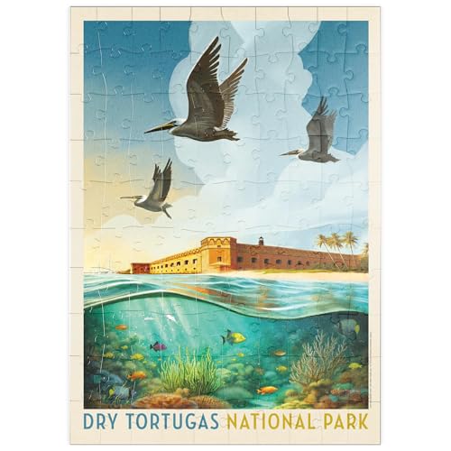 MyPuzzle Dry Tortugas National Park: Riff-Ansicht - Premium 100 Teile Puzzle - MyPuzzle Sonderkollektion von Anderson Design Group MyPuzzle Dry Tortugas National Park: Riff-Ansicht - Premium 100 Teile Puzzle - MyPuzzle Sonderkollektion von Anderson Design Group von MyPuzzle.com