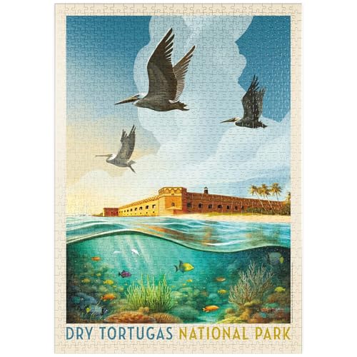 MyPuzzle Dry Tortugas National Park: Riff-Ansicht - Premium 1000 Teile Puzzle - MyPuzzle Sonderkollektion von Anderson Design Group MyPuzzle Dry Tortugas National Park: Riff-Ansicht - Premium 1000 Teile Puzzle - MyPuzzle Sonderkollektion von Anderson Design Group von MyPuzzle.com