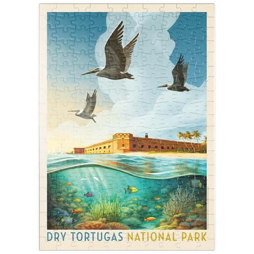 MyPuzzle Dry Tortugas National Park: Riff-Ansicht - Premium 200 Teile Puzzle - MyPuzzle Sonderkollektion von Anderson Design Group von MyPuzzle.com