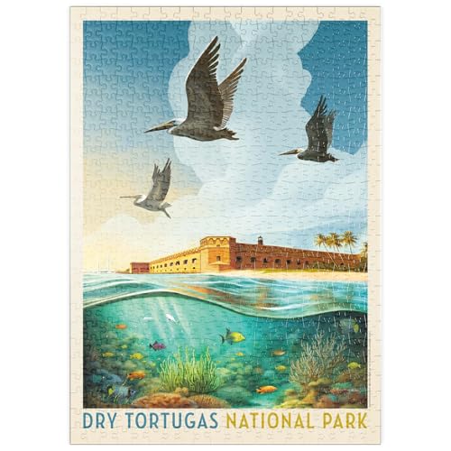 MyPuzzle Dry Tortugas National Park: Riff-Ansicht - Premium 500 Teile Puzzle - MyPuzzle Sonderkollektion von Anderson Design Group MyPuzzle Dry Tortugas National Park: Riff-Ansicht - Premium 500 Teile Puzzle - MyPuzzle Sonderkollektion von Anderson Design Group von MyPuzzle.com