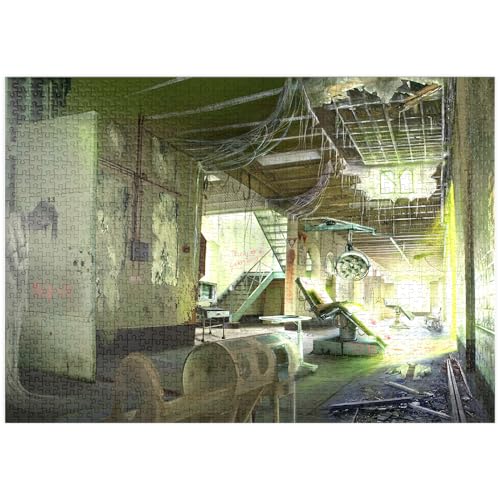 MyPuzzle Echos des Asyl-Horrors zu Halloween - Anthony Christou - Premium 1000 Teile Puzzle - MyPuzzle Sonderkollektion von Tate & Co Puzzles MyPuzzle Echos des Asyl-Horrors zu Halloween - Anthony Christou - Premium 1000 Teile Puzzle - MyPuzzle Sonderkollektion von Tate & Co Puzzles von MyPuzzle.com