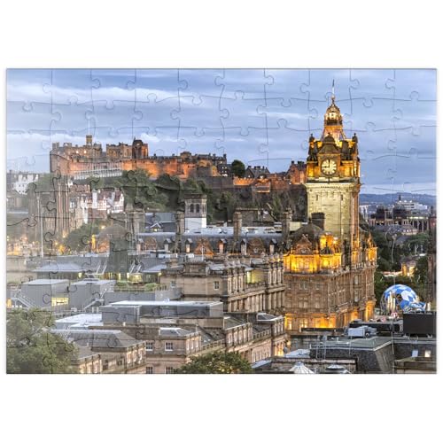 MyPuzzle Edinburgh, Schottland - Premium 100 Teile Puzzle - MyPuzzle Sonderkollektion von Puzzle Galaxy von MyPuzzle.com