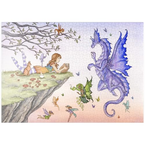 MyPuzzle Es war einmal - Amy Brown - Premium 1000 Teile Puzzle - MyPuzzle Sonderkollektion von Tate & Co Puzzles von MyPuzzle.com