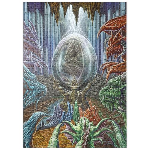 MyPuzzle Etherrum Dragon Egg - Ed Beard Jr - Premium 500 Teile Puzzle - MyPuzzle Sonderkollektion von Tate & Co Puzzles MyPuzzle Etherrum Dragon Egg - Ed Beard Jr - Premium 500 Teile Puzzle - MyPuzzle Sonderkollektion von Tate & Co Puzzles von MyPuzzle.com