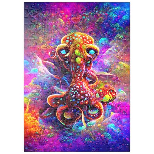 MyPuzzle Farbenfrohe biolumineszente Unterwasserwelt - Premium 200 Teile Puzzle - MyPuzzle Sonderkollektion von Puzzle Galaxy MyPuzzle Farbenfrohe biolumineszente Unterwasserwelt - Premium 200 Teile Puzzle - MyPuzzle Sonderkollektion von Puzzle Galaxy von MyPuzzle.com