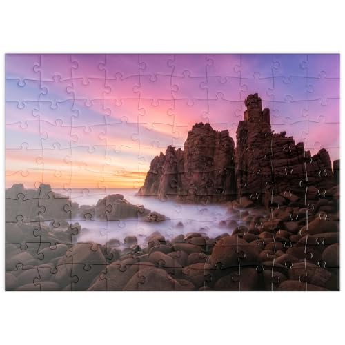 MyPuzzle Felsnadeln am Cape Woolamai, Phillip Island, Australien - Premium 100 Teile Puzzle - MyPuzzle Sonderkollektion von Puzzle Galaxy MyPuzzle Felsnadeln am Cape Woolamai, Phillip Island, Australien - Premium 100 Teile Puzzle - MyPuzzle Sonderkollektion von Puzzle Galaxy von MyPuzzle.com