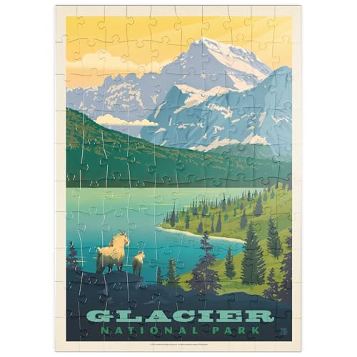 MyPuzzle Glacier National Park: Der große Aussichtspunkt - Premium 100 Teile Puzzle - MyPuzzle Sonderkollektion von Anderson Design Group MyPuzzle Glacier National Park: Der große Aussichtspunkt - Premium 100 Teile Puzzle - MyPuzzle Sonderkollektion von Anderson Design Group von MyPuzzle.com