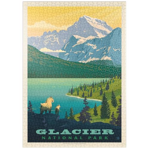 MyPuzzle Glacier National Park: Der große Aussichtspunkt - Premium 1000 Teile Puzzle - MyPuzzle Sonderkollektion von Anderson Design Group MyPuzzle Glacier National Park: Der große Aussichtspunkt - Premium 1000 Teile Puzzle - MyPuzzle Sonderkollektion von Anderson Design Group von MyPuzzle.com