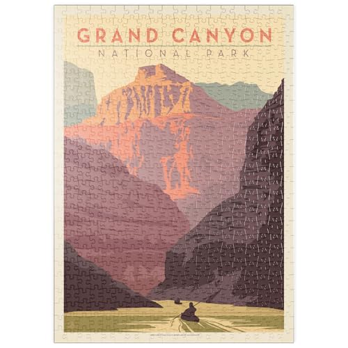 MyPuzzle Grand Canyon National Park: Kayak - Premium 500 Teile Puzzle - MyPuzzle Sonderkollektion von Anderson Design Group von MyPuzzle.com
