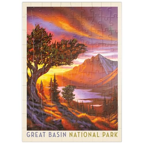 MyPuzzle Great Basin National Park: Bristlecone Sonnenaufgang - Premium 100 Teile Puzzle - MyPuzzle Sonderkollektion von Anderson Design Group MyPuzzle Great Basin National Park: Bristlecone Sonnenaufgang - Premium 100 Teile Puzzle - MyPuzzle Sonderkollektion von Anderson Design Group von MyPuzzle.com
