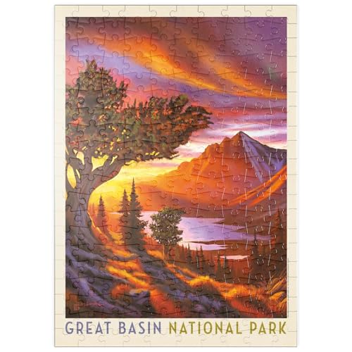 MyPuzzle Great Basin National Park: Bristlecone Sonnenaufgang - Premium 200 Teile Puzzle - MyPuzzle Sonderkollektion von Anderson Design Group von MyPuzzle.com