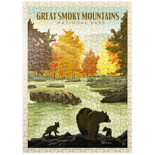 MyPuzzle Great Smoky Mountains National Park: Play Time - Premium 500 Teile Puzzle für Erwachsene MyPuzzle Great Smoky Mountains National Park: Play Time - Premium 500 Teile Puzzle für Erwachsene von MyPuzzle.com
