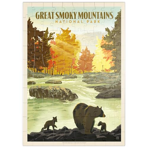 MyPuzzle Great Smoky Mountains National Park: Spielzeit - Premium 100 Teile Puzzle - MyPuzzle Sonderkollektion von Anderson Design Group MyPuzzle Great Smoky Mountains National Park: Spielzeit - Premium 100 Teile Puzzle - MyPuzzle Sonderkollektion von Anderson Design Group von MyPuzzle.com