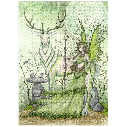 MyPuzzle Guardian - Amy Brown - Premium 500 Teile Puzzle für Erwachsene MyPuzzle Guardian - Amy Brown - Premium 500 Teile Puzzle für Erwachsene von MyPuzzle.com