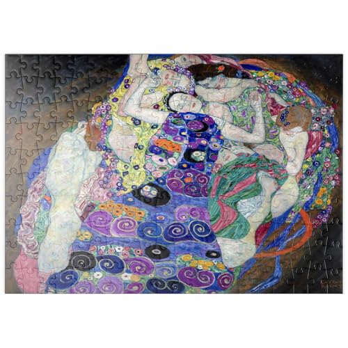 MyPuzzle Gustav Klimt's The Virgin (1913) - Premium 200 Teile Puzzle - MyPuzzle Sonderkollektion von Æpyornis von MyPuzzle.com