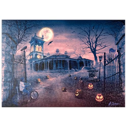 MyPuzzle Halloween-Horror-Spukhaus Madness - Anthony Christou - Premium 500 Teile Puzzle - MyPuzzle Sonderkollektion von Tate & Co Puzzles MyPuzzle Halloween-Horror-Spukhaus Madness - Anthony Christou - Premium 500 Teile Puzzle - MyPuzzle Sonderkollektion von Tate & Co Puzzles von MyPuzzle.com