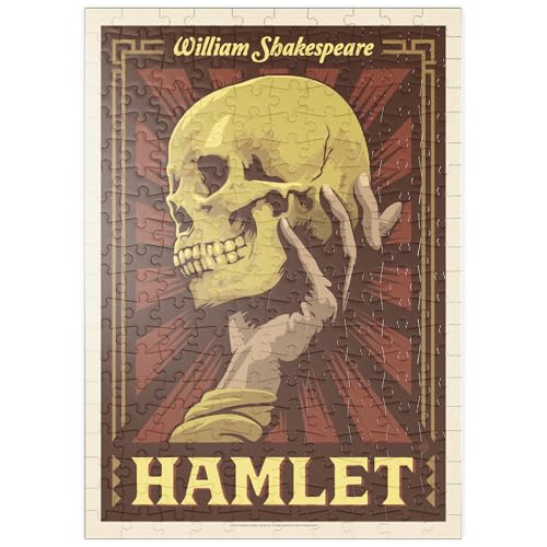 MyPuzzle Hamlet: William Shakespeare, Vintage Poster - Premium 200 Teile Puzzle - MyPuzzle Sonderkollektion von Anderson Design Group MyPuzzle Hamlet: William Shakespeare, Vintage Poster - Premium 200 Teile Puzzle - MyPuzzle Sonderkollektion von Anderson Design Group von MyPuzzle.com