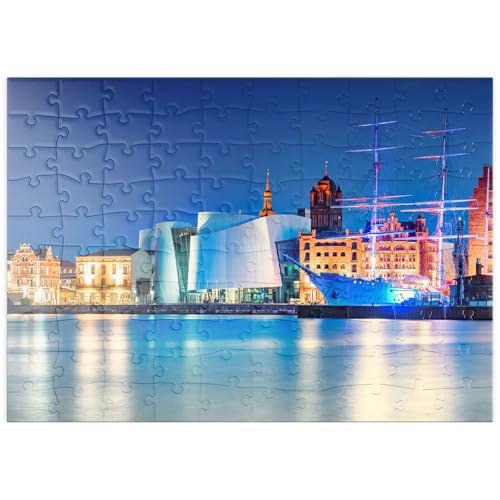 MyPuzzle Hansestadt Stralsund, Mecklenburg-Vorpommern, Deutschland - Premium 100 Teile Puzzle - MyPuzzle Sonderkollektion von Puzzle Galaxy MyPuzzle Hansestadt Stralsund, Mecklenburg-Vorpommern, Deutschland - Premium 100 Teile Puzzle - MyPuzzle Sonderkollektion von Puzzle Galaxy von MyPuzzle.com