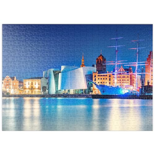 MyPuzzle Hansestadt Stralsund, Mecklenburg-Vorpommern, Deutschland - Premium 500 Teile Puzzle - MyPuzzle Sonderkollektion von Puzzle Galaxy MyPuzzle Hansestadt Stralsund, Mecklenburg-Vorpommern, Deutschland - Premium 500 Teile Puzzle - MyPuzzle Sonderkollektion von Puzzle Galaxy von MyPuzzle.com