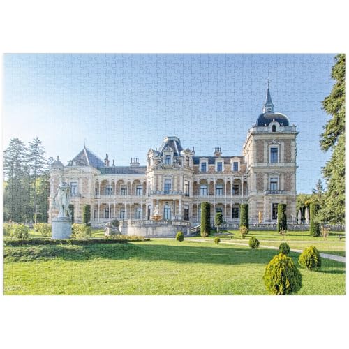MyPuzzle Hermesvilla in Wien, Österreich - Premium 1000 Teile Puzzle - MyPuzzle Sonderkollektion von Starnberger Spiele MyPuzzle Hermesvilla in Wien, Österreich - Premium 1000 Teile Puzzle - MyPuzzle Sonderkollektion von Starnberger Spiele von MyPuzzle.com