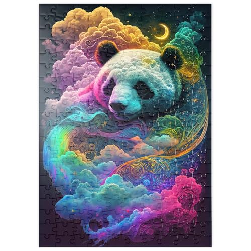 MyPuzzle Himmlischer Panda - Premium 200 Teile Puzzle - MyPuzzle Sonderkollektion von Puzzle Galaxy MyPuzzle Himmlischer Panda - Premium 200 Teile Puzzle - MyPuzzle Sonderkollektion von Puzzle Galaxy von MyPuzzle.com
