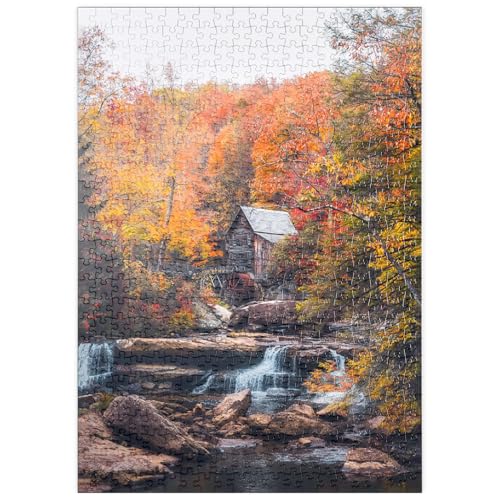 MyPuzzle Historische Mühle inmitten leuchtenden Herbstlaubs - Premium 500 Teile Puzzle - MyPuzzle Sonderkollektion von Puzzle Galaxy MyPuzzle Historische Mühle inmitten leuchtenden Herbstlaubs - Premium 500 Teile Puzzle - MyPuzzle Sonderkollektion von Puzzle Galaxy von MyPuzzle.com