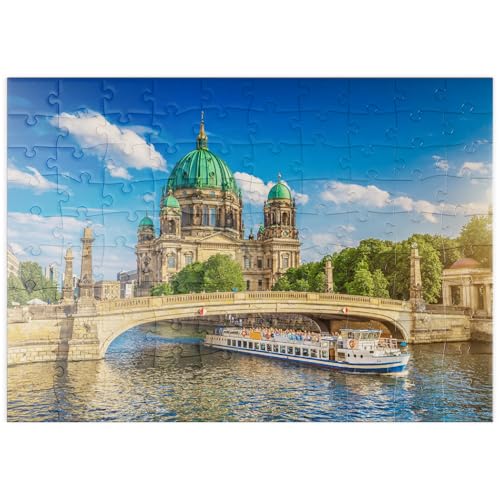 MyPuzzle Historischer Berliner Dom auf der Museumsinsel, Berlin, Deutschland - Premium 100 Teile Puzzle - MyPuzzle Sonderkollektion von Puzzle Galaxy MyPuzzle Historischer Berliner Dom auf der Museumsinsel, Berlin, Deutschland - Premium 100 Teile Puzzle - MyPuzzle Sonderkollektion von Puzzle Galaxy von MyPuzzle.com