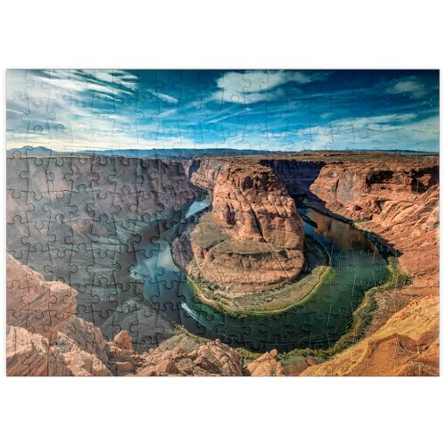 MyPuzzle Horseshoe Bend, Arizona - Premium 200 Teile Puzzle - MyPuzzle Sonderkollektion von Puzzle Galaxy von MyPuzzle.com