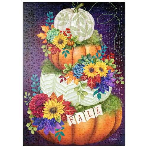 MyPuzzle Indigo-Herbst-Kürbis-Stapel - Sheena Pike - Premium 500 Teile Puzzle - MyPuzzle Sonderkollektion von Tate & Co Puzzles MyPuzzle Indigo-Herbst-Kürbis-Stapel - Sheena Pike - Premium 500 Teile Puzzle - MyPuzzle Sonderkollektion von Tate & Co Puzzles von MyPuzzle.com