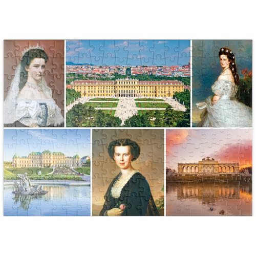 MyPuzzle Kaiserin Elisabeth - Sisi - Collage Nr.2 - Wien - Premium 200 Teile Puzzle - MyPuzzle Sonderkollektion von Starnberger Spiele von MyPuzzle.com