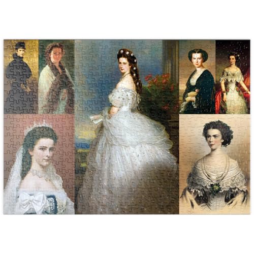 MyPuzzle Kaiserin Sisi - Collage Nr. 1 - Premium 500 Teile Puzzle - MyPuzzle Sonderkollektion von Starnberger Spiele von MyPuzzle.com