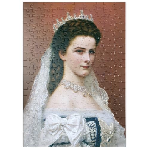 MyPuzzle Kaiserin Sisi - Portrait No. 2 - Premium 200 Teile Puzzle - MyPuzzle Sonderkollektion von Starnberger Spiele von MyPuzzle.com
