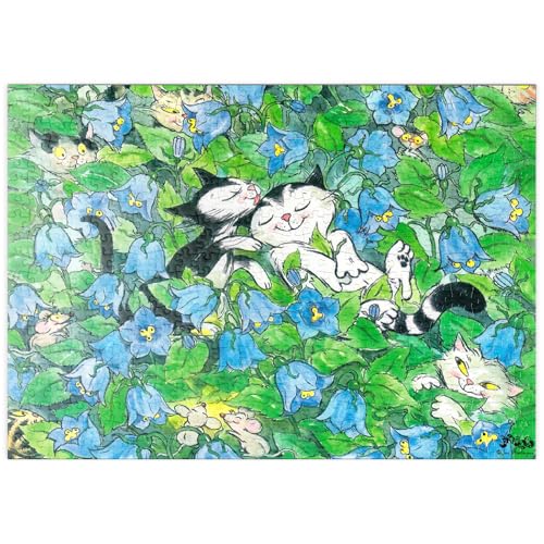 MyPuzzle Kater Jacob - Es soll EIN Geheimnis bleiben! - Premium 500 Teile Puzzle - MyPuzzle Sonderkollektion von Kater Jacob MyPuzzle Kater Jacob - Es soll EIN Geheimnis bleiben! - Premium 500 Teile Puzzle - MyPuzzle Sonderkollektion von Kater Jacob von MyPuzzle.com