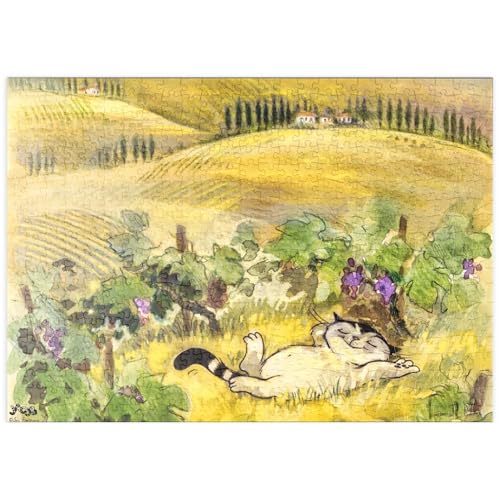 MyPuzzle Kater Jacob - Pause muss Sein! - Premium 500 Teile Puzzle - MyPuzzle Sonderkollektion von Kater Jacob MyPuzzle Kater Jacob - Pause muss Sein! - Premium 500 Teile Puzzle - MyPuzzle Sonderkollektion von Kater Jacob von MyPuzzle.com