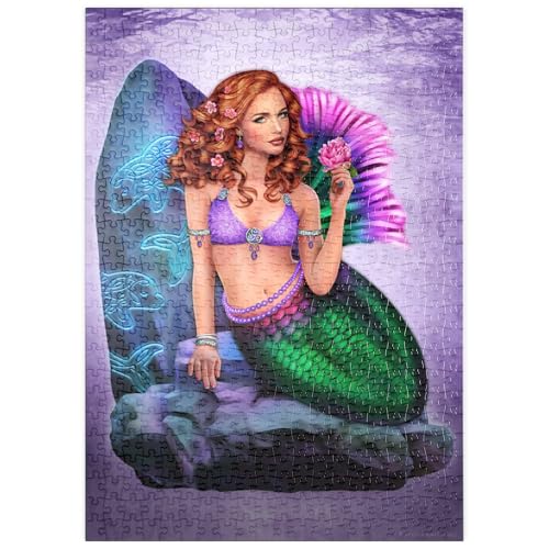 MyPuzzle Keltische Stein-Nixe - Brigid Ashwood - Premium 500 Teile Puzzle - MyPuzzle Sonderkollektion von Tate & Co Puzzles MyPuzzle Keltische Stein-Nixe - Brigid Ashwood - Premium 500 Teile Puzzle - MyPuzzle Sonderkollektion von Tate & Co Puzzles von MyPuzzle.com