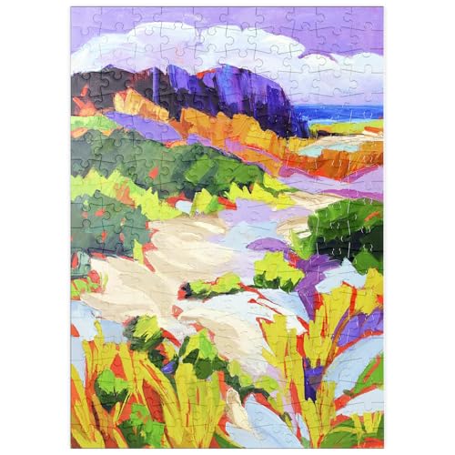 MyPuzzle Kühnheit der Küstenlandschaft - Premium 200 Teile Puzzle - MyPuzzle Sonderkollektion von Puzzle Galaxy von MyPuzzle.com