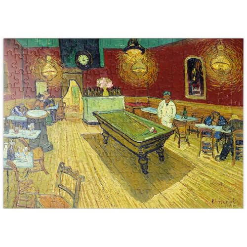 MyPuzzle Le café de nuit (The Night Café) (1888) by Vincent Van Gogh - Premium 200 Teile Puzzle - MyPuzzle Sonderkollektion von Æpyornis von MyPuzzle.com