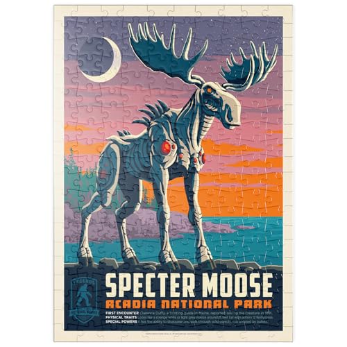MyPuzzle Legends of The National Parks: Acadia's Specter Moose - Premium 200 Teile Puzzle - MyPuzzle Sonderkollektion von Anderson Design Group MyPuzzle Legends of The National Parks: Acadia's Specter Moose - Premium 200 Teile Puzzle - MyPuzzle Sonderkollektion von Anderson Design Group von MyPuzzle.com