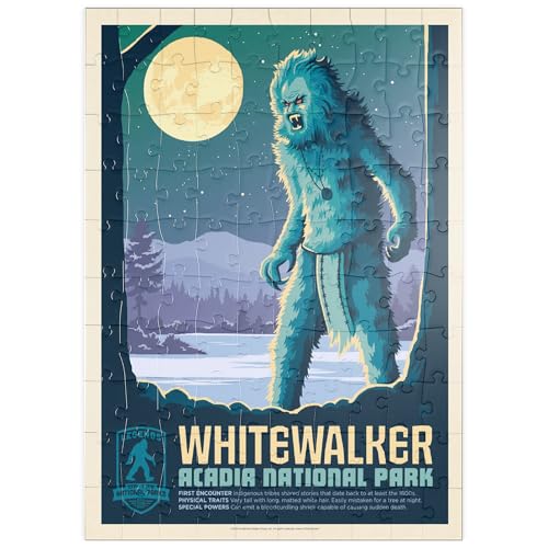 MyPuzzle Legends of The National Parks: Acadia's White Walker - Premium 100 Teile Puzzle - MyPuzzle Sonderkollektion von Anderson Design Group MyPuzzle Legends of The National Parks: Acadia's White Walker - Premium 100 Teile Puzzle - MyPuzzle Sonderkollektion von Anderson Design Group von MyPuzzle.com