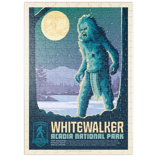 MyPuzzle Legends of The National Parks: Acadia's White Walker - Premium 200 Teile Puzzle - MyPuzzle Sonderkollektion von Anderson Design Group von MyPuzzle.com