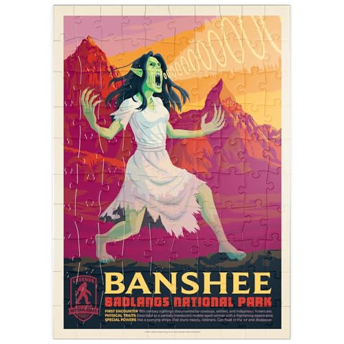 MyPuzzle Legends of The National Parks: Badland's Banshee - Premium 100 Teile Puzzle - MyPuzzle Sonderkollektion von Anderson Design Group MyPuzzle Legends of The National Parks: Badland's Banshee - Premium 100 Teile Puzzle - MyPuzzle Sonderkollektion von Anderson Design Group von MyPuzzle.com