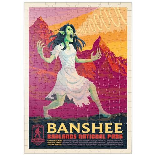 MyPuzzle Legends of The National Parks: Badland's Banshee - Premium 200 Teile Puzzle - MyPuzzle Sonderkollektion von Anderson Design Group von MyPuzzle.com